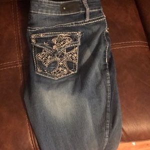 Blue jeans. Great condition.